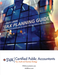 2025-2026 Tax Planning Guide