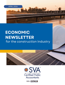April - Construction Economic Newsletter