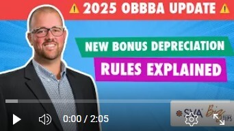 Bonus Depreciation Biz Tip
