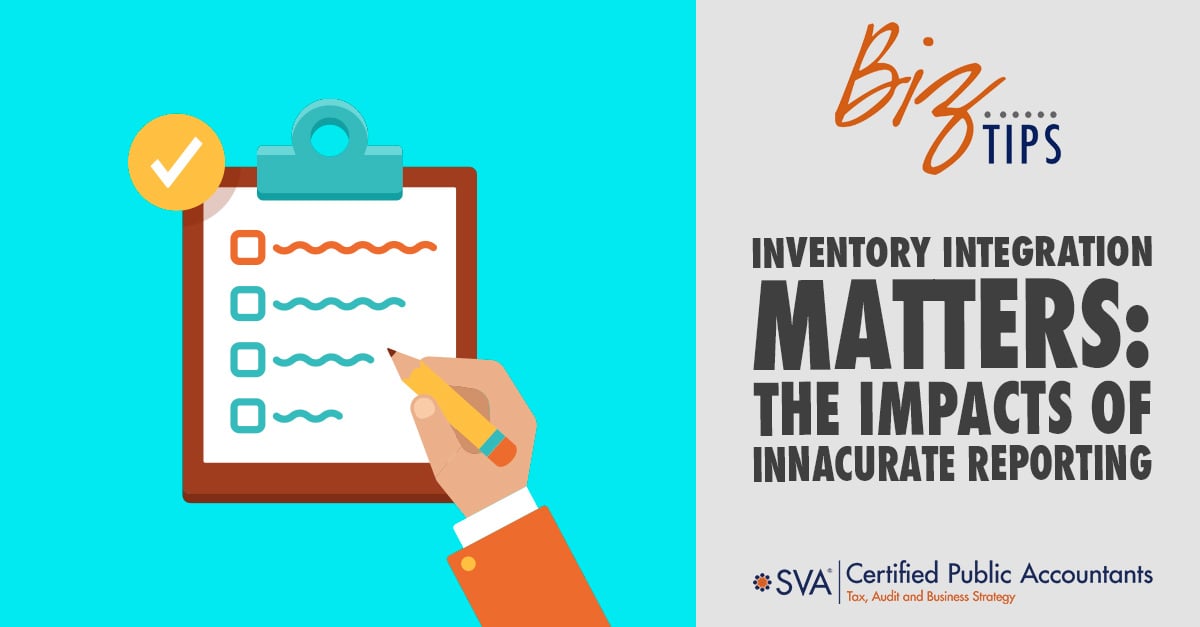 inventory integration matters - the impacts of inaccurate reporting