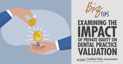 Examining the impact of private equity on dental practice valuation