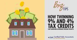 how twinning 9% and 4% tax credits can transform affordable housing projects