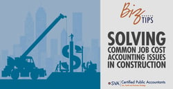 solving common job cost accounting issues in construction