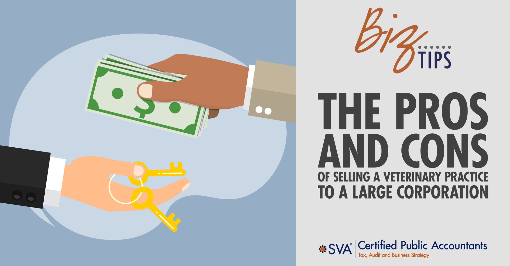 sva-certified-public-accountants-biz-tips-the-pros-and-cons-of-selling-a-veterianary-practice-to-a-large-corporation