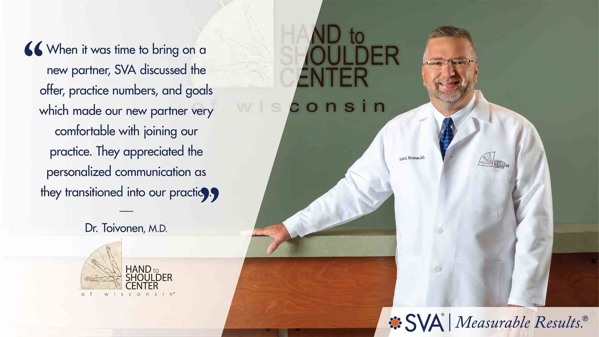 Hand To Shoulder Center of Wisconsin