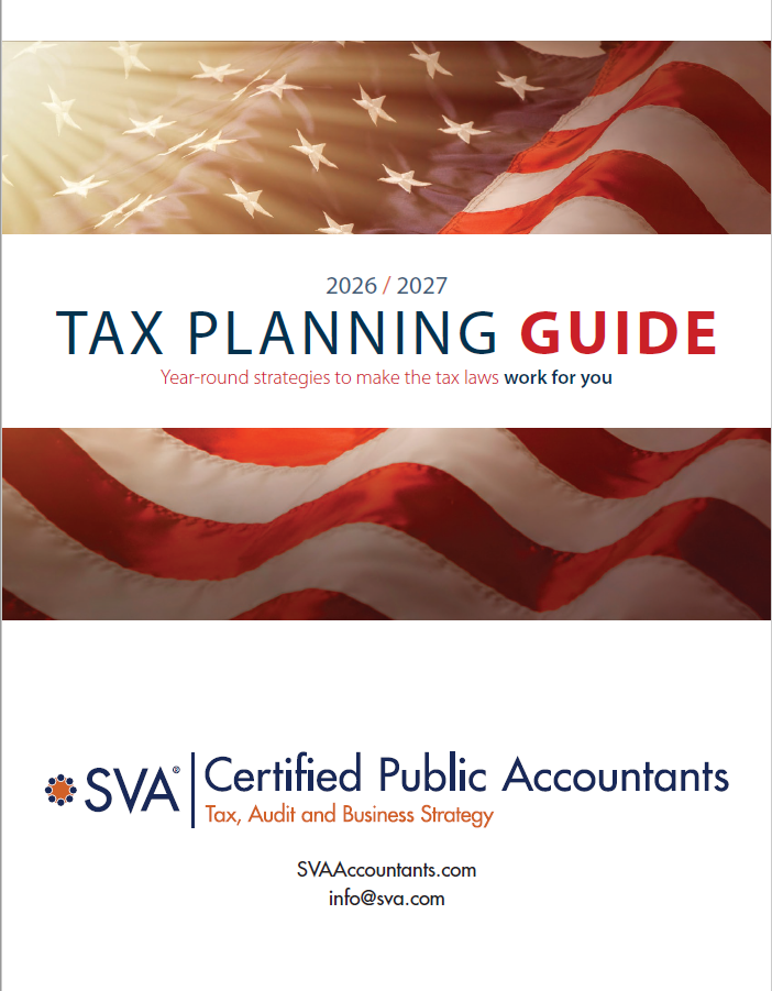 2026-2027 Tax Planning Guide cover