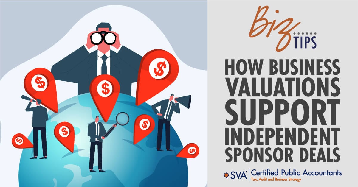 How Business Valuations Support Independent Sponsor Deals