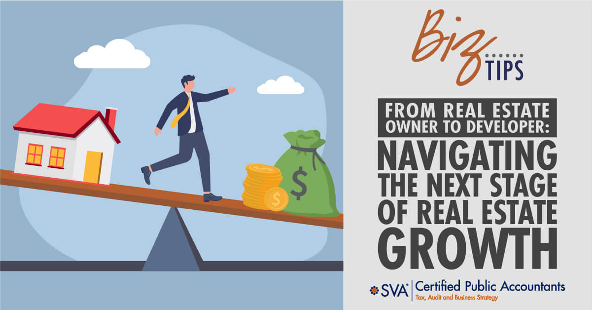 From Real Estate Owner to Developer: Navigating the Next Stage of Real Estate Growth
