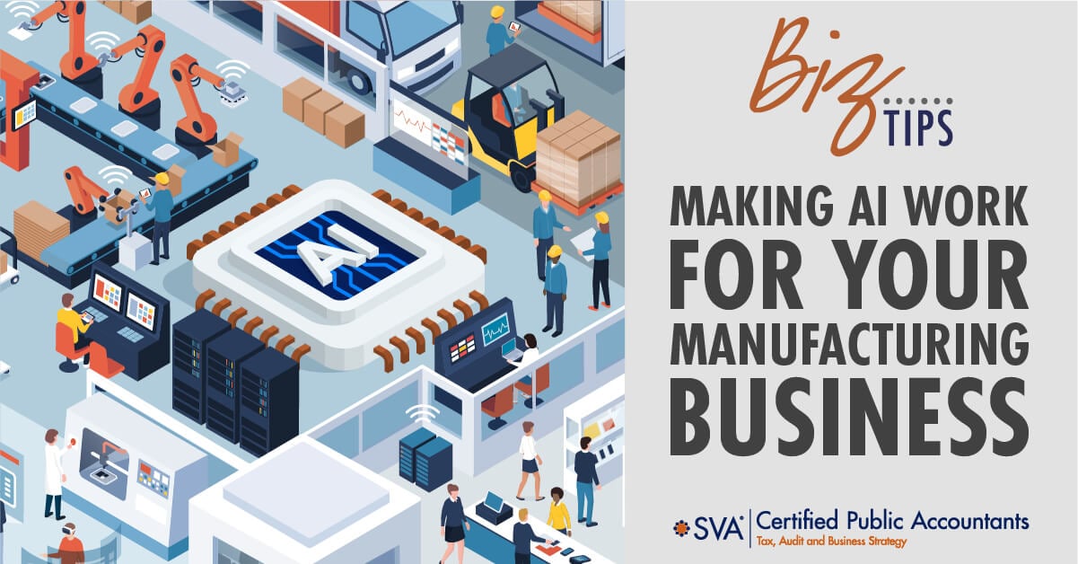 Making AI Work for Your Manufacturing Business