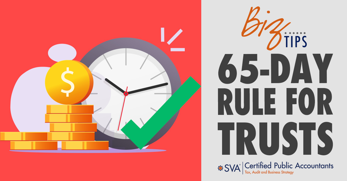 65-Day Rule for Trusts