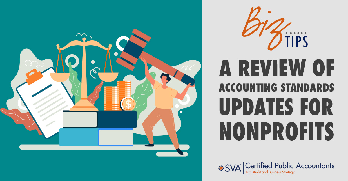 A Review of Accounting Standards Updates for Nonprofits