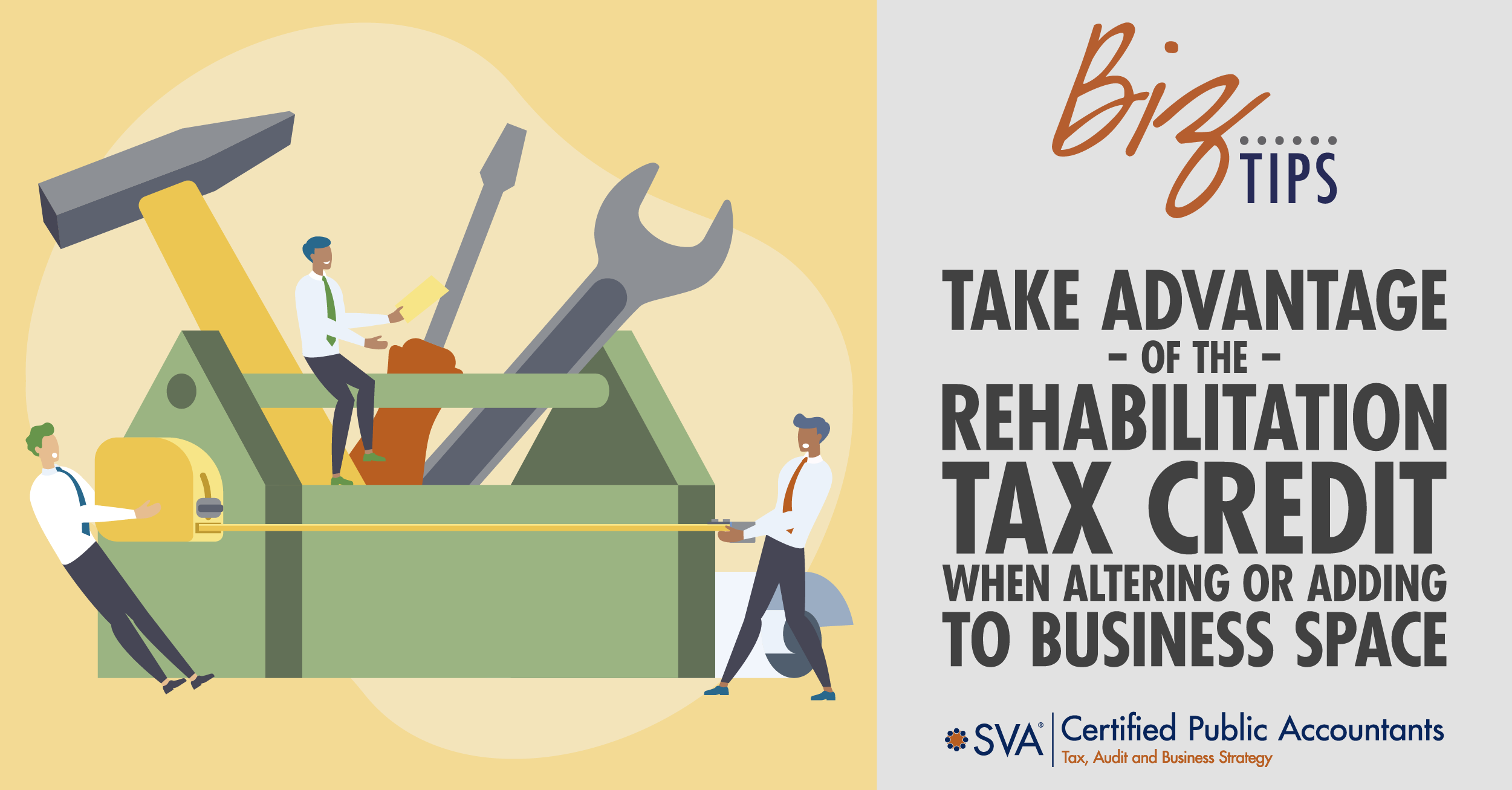 Take Advantage of the Rehabilitation Tax Credit When Altering or Adding to Business Space