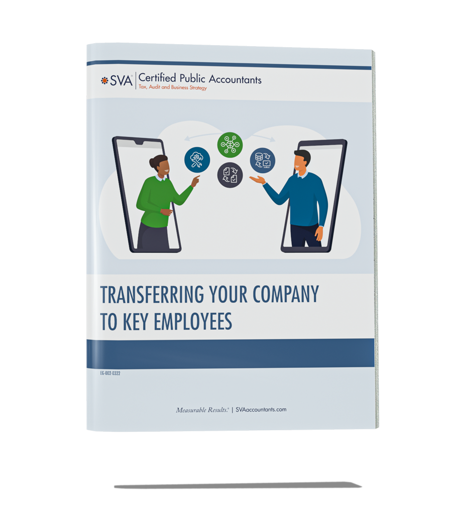 Transferring Your Company to Key Employees