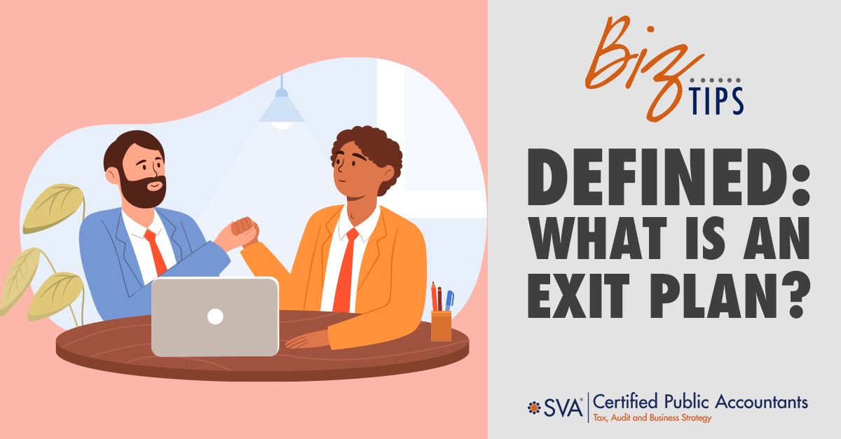 Defined: What is an Exit Plan?