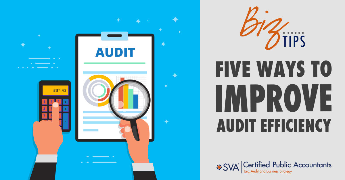Five Ways to Improve Audit Efficiency