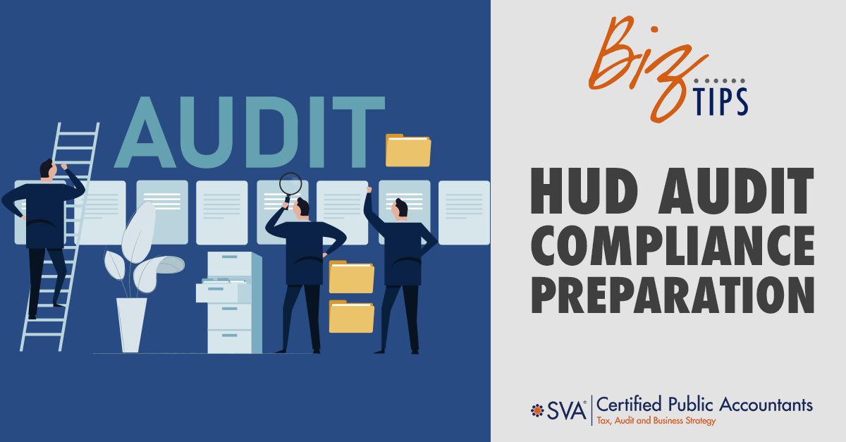 HUD Audit Compliance Preparation