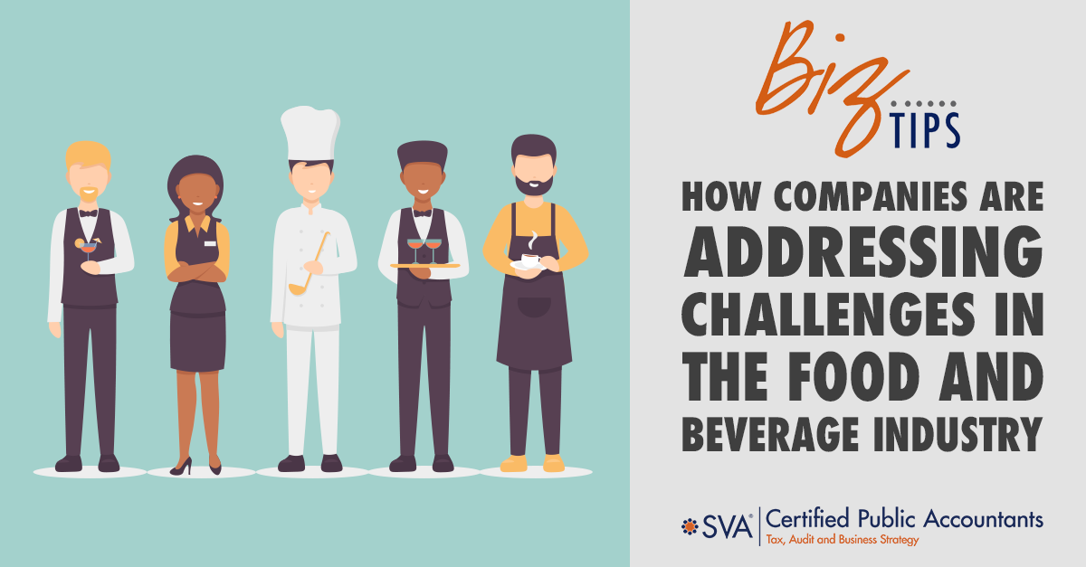 How Companies Are Addressing Challenges in the Food and Beverage Industry