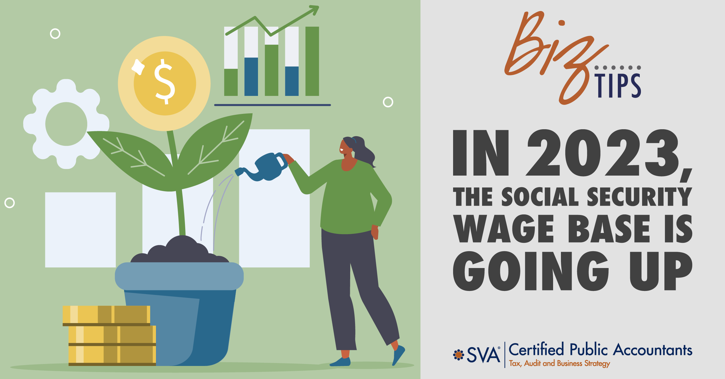 Employers: In 2023, the Social Security Wage Base is Going Up