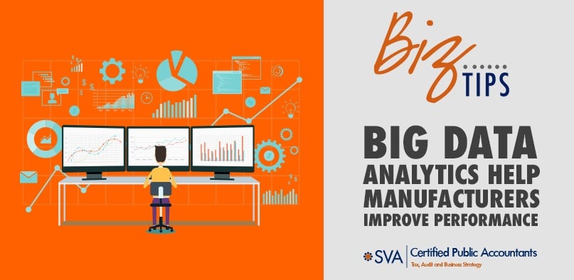Big Data Analytics Help Manufacturers Improve Performance