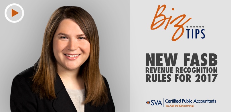 New FASB Revenue Recognition Rules for 2017