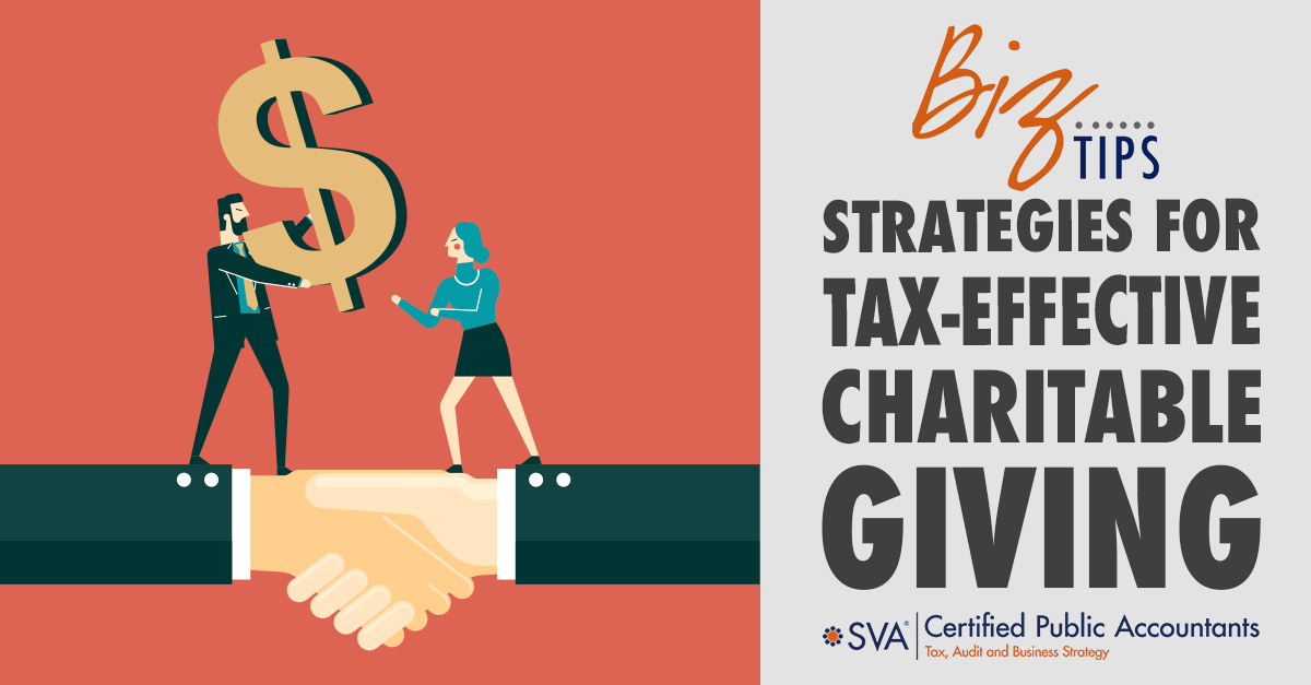 Strategies for Tax-Effective Charitable Giving
