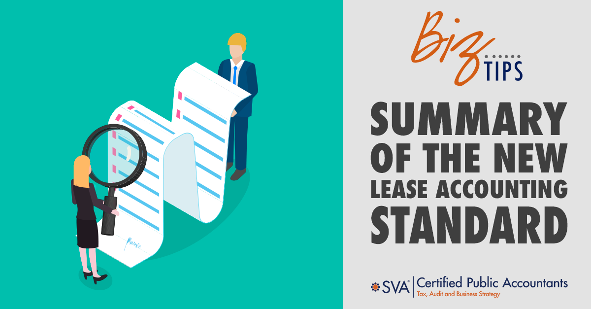 Summary of the New Lease Accounting Standard