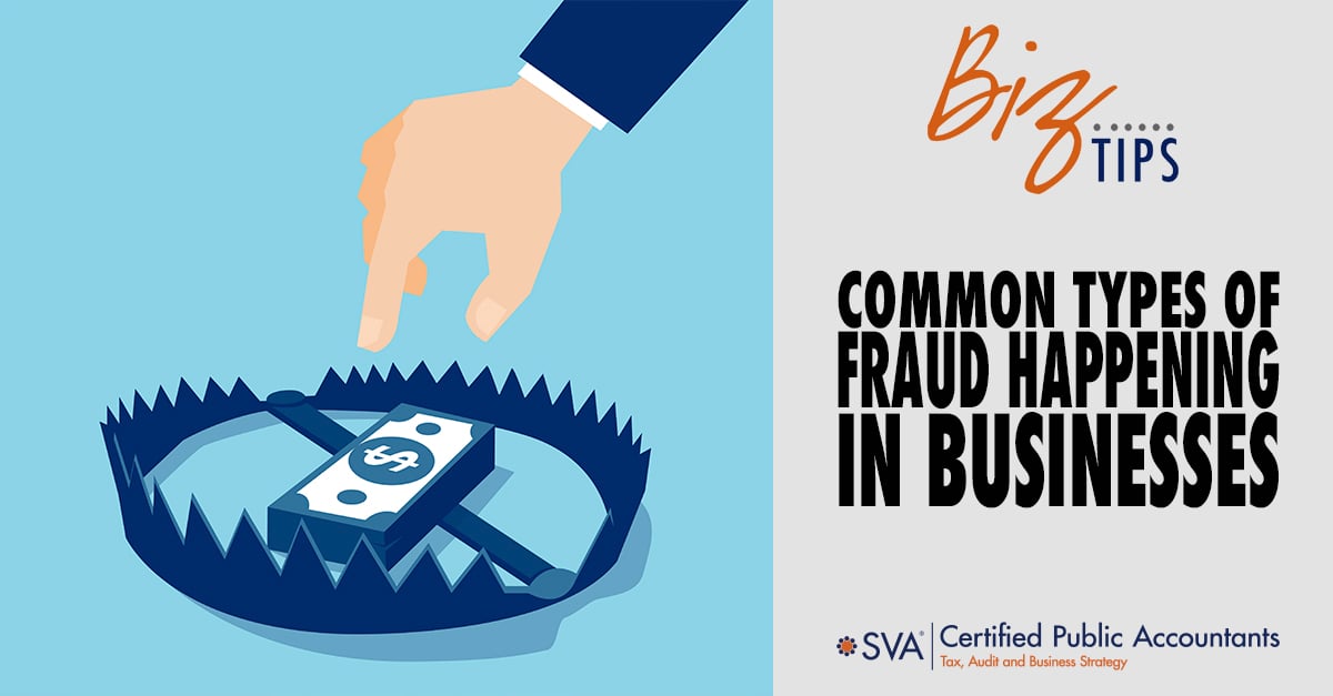 Common Types of Fraud Happening in Businesses