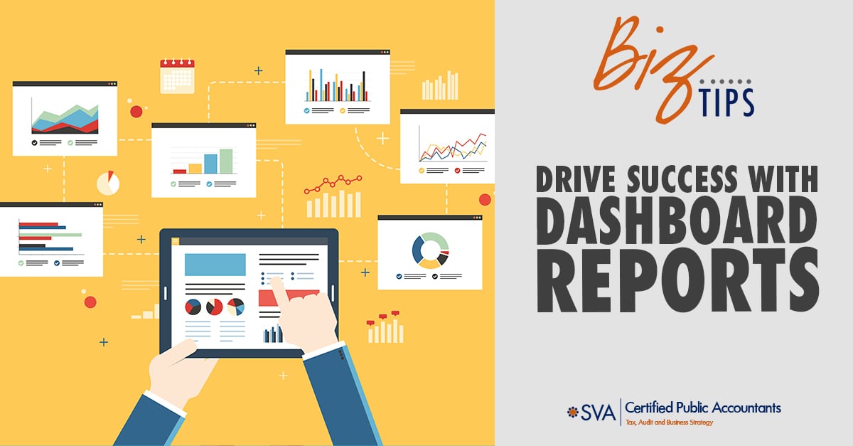 Drive Success With Dashboard Reports