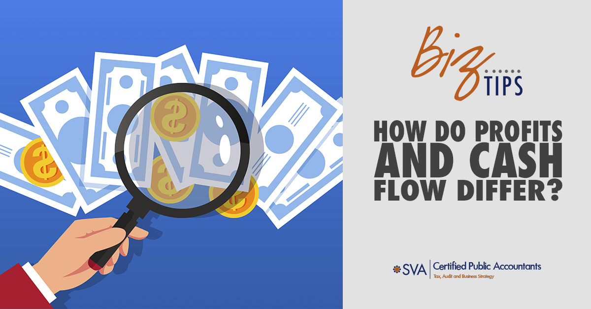 How Do Profits and Cash Flow Differ?