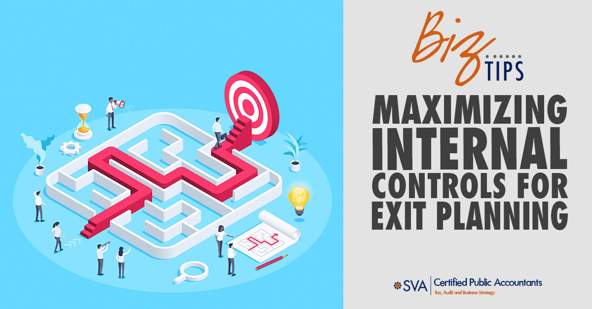 Maximizing Internal Controls for Exit Planning