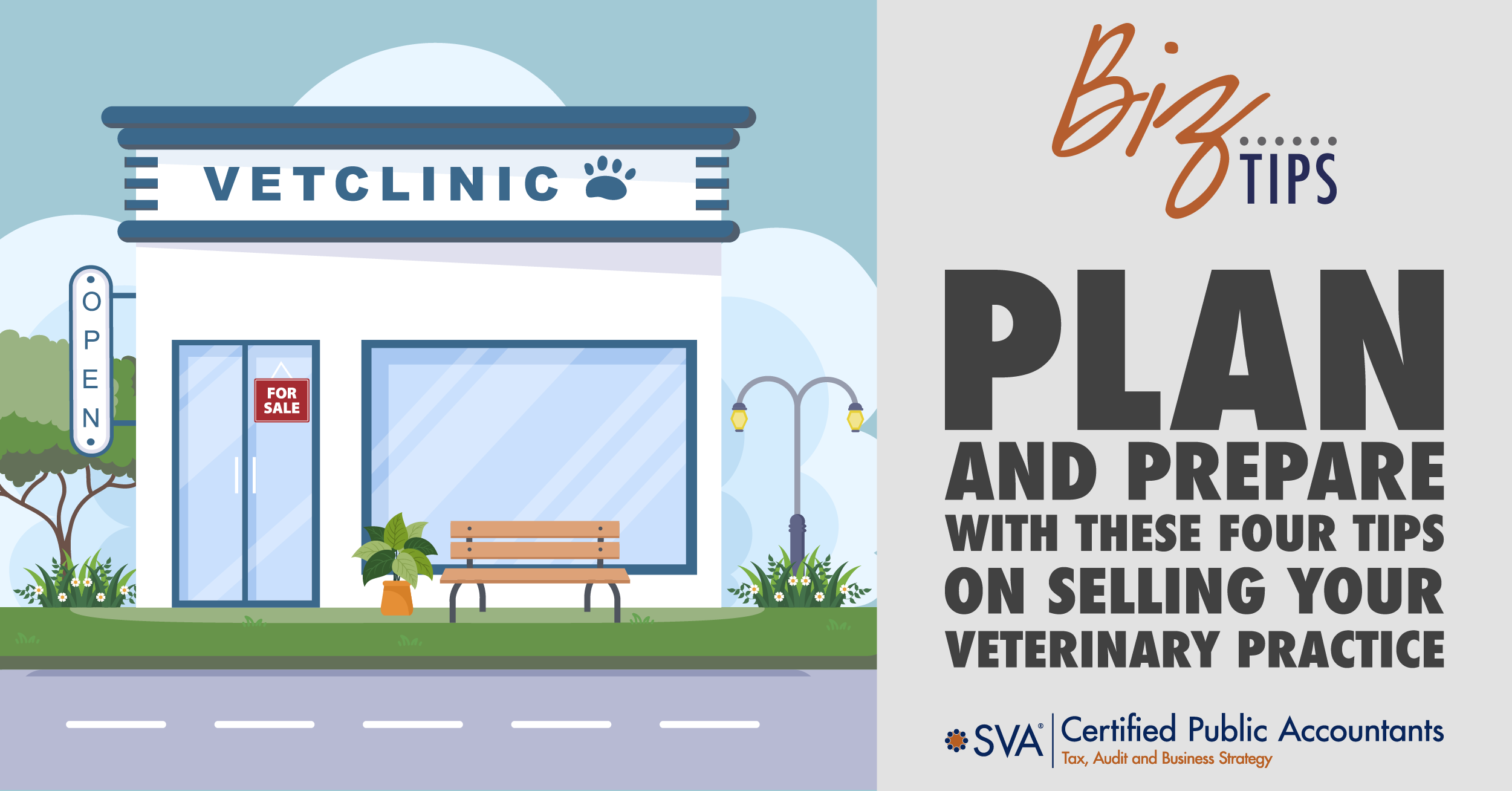 Plan and Prepare with These Four Tips on Selling Your Veterinary Practice