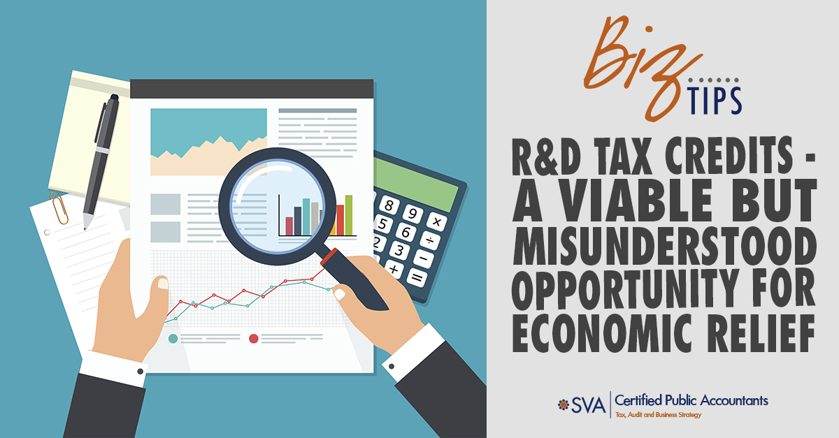 R&D Tax Credits: An Opportunity for Economic Relief | SVA