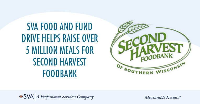 SVA Food and Fund Drive Helps Raise Over 5 Million Meals for Second Harvest Foodbank