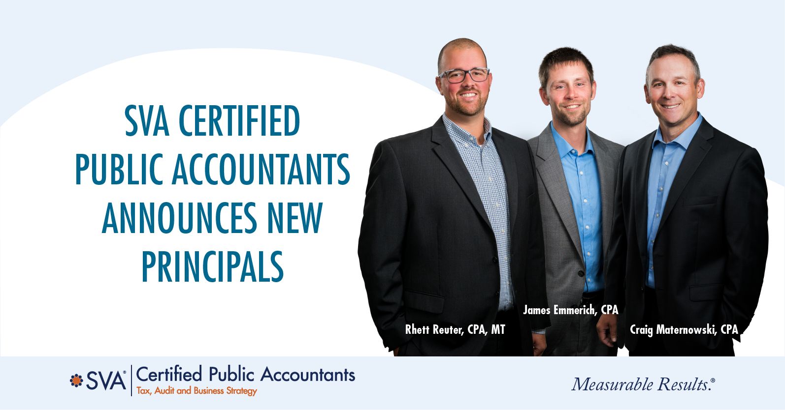 SVA Certified Public Accountants Announces New Principals