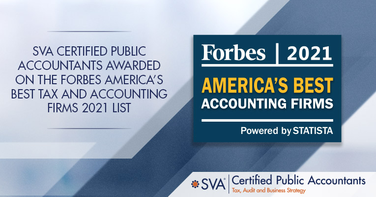 SVA CPA: Forbes Best Tax and Accounting Firms 2021 List