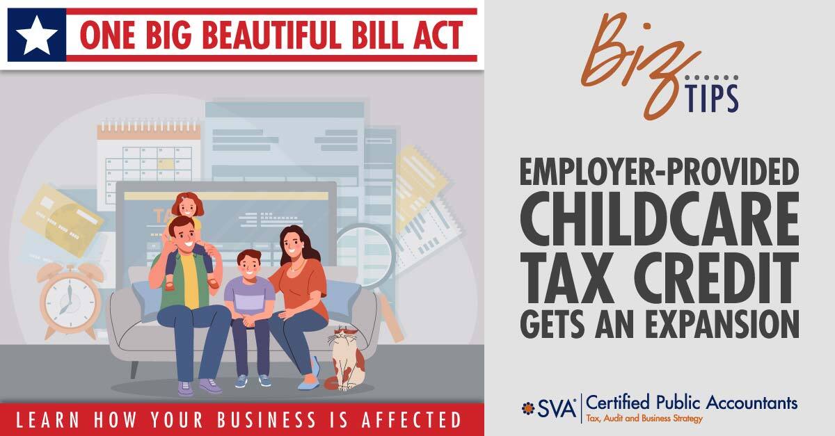 Employer-Provided Childcare Tax Credit Gets an Expansion