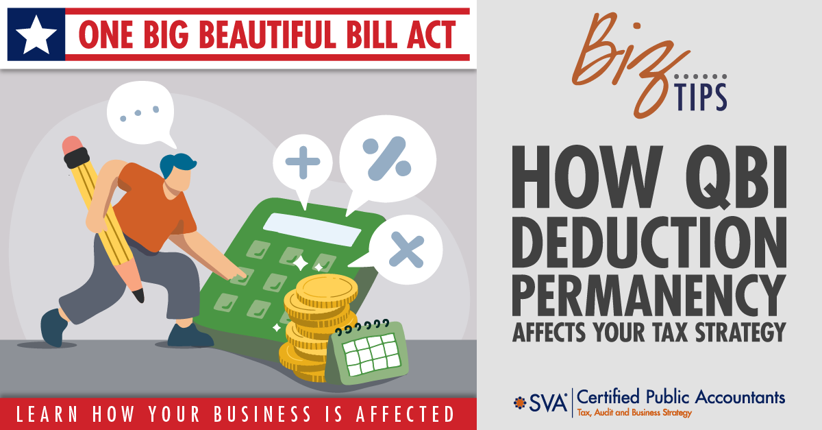 How QBI Deduction Permanency Affects Your Tax Strategy