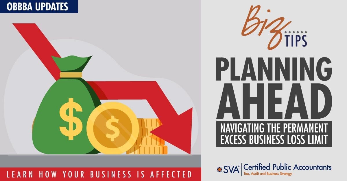 Planning Ahead: Navigating the Permanent Excess Business Loss Limit