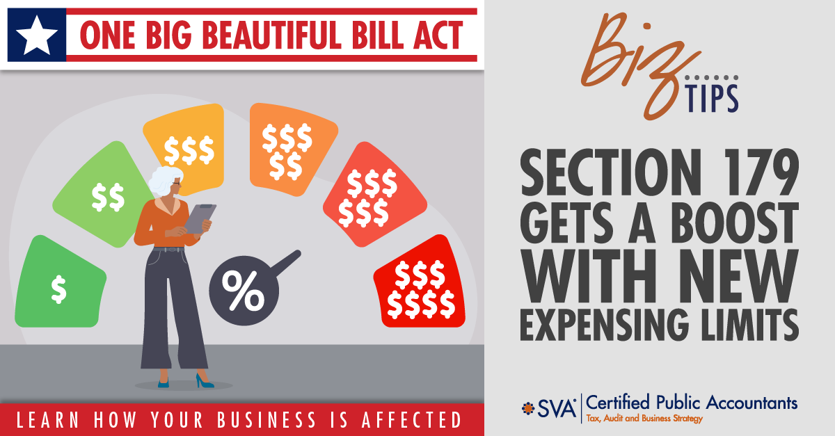 Section 179 Gets a Boost with New Expensing Limits