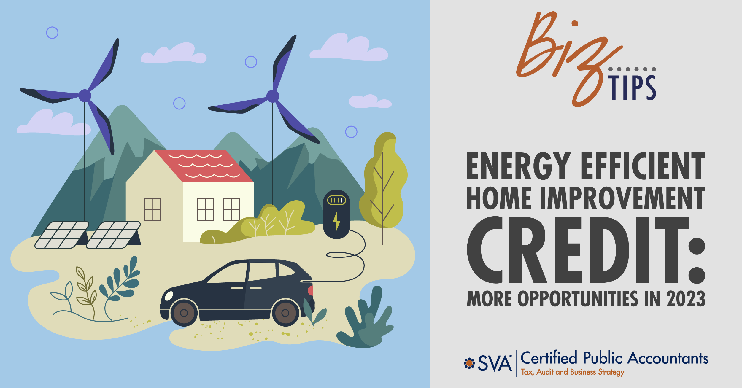 Energy Efficient Home Improvement Credits In 2023 SVA