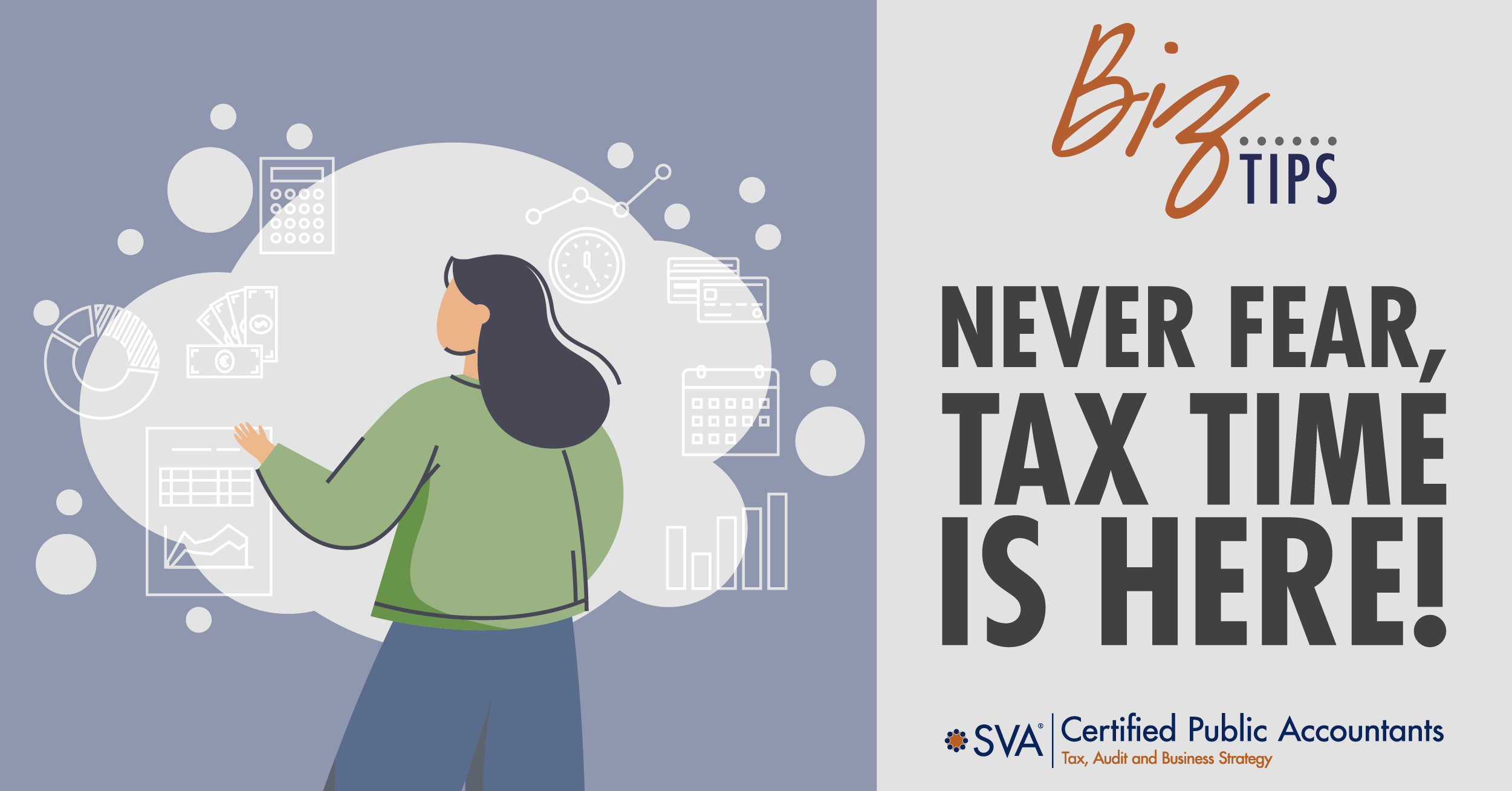 Never Fear, Tax Time is Here!