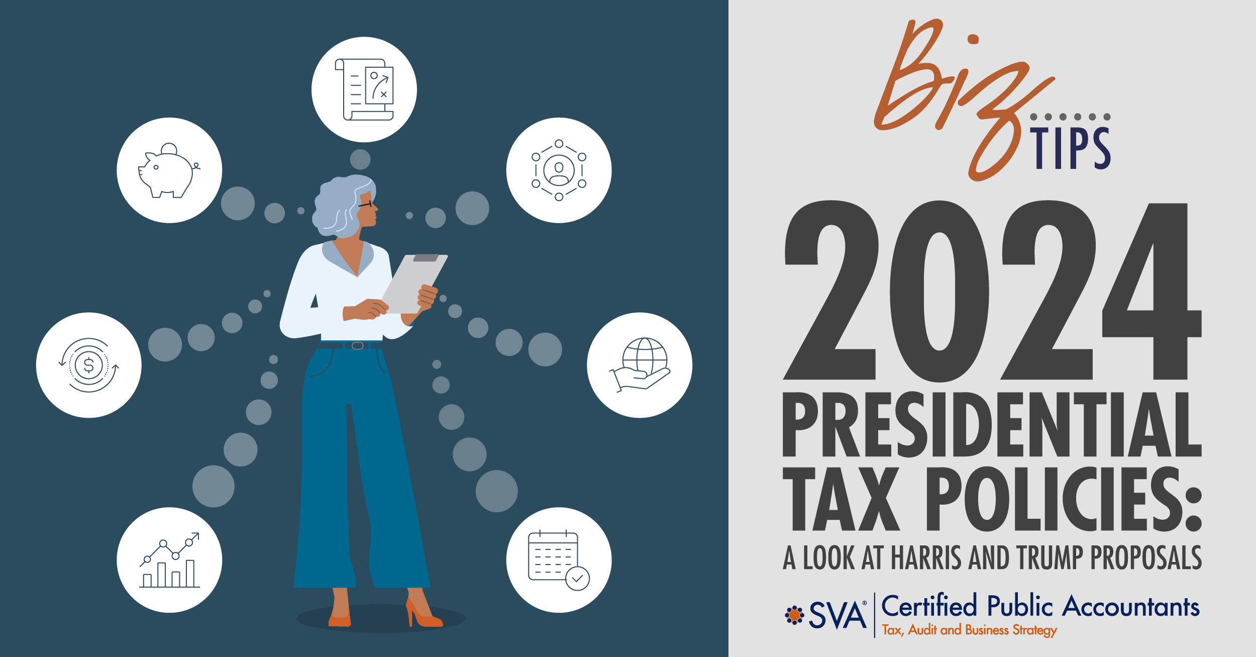 2024 Presidential Tax Policies: A Look at Harris and Trump Proposals