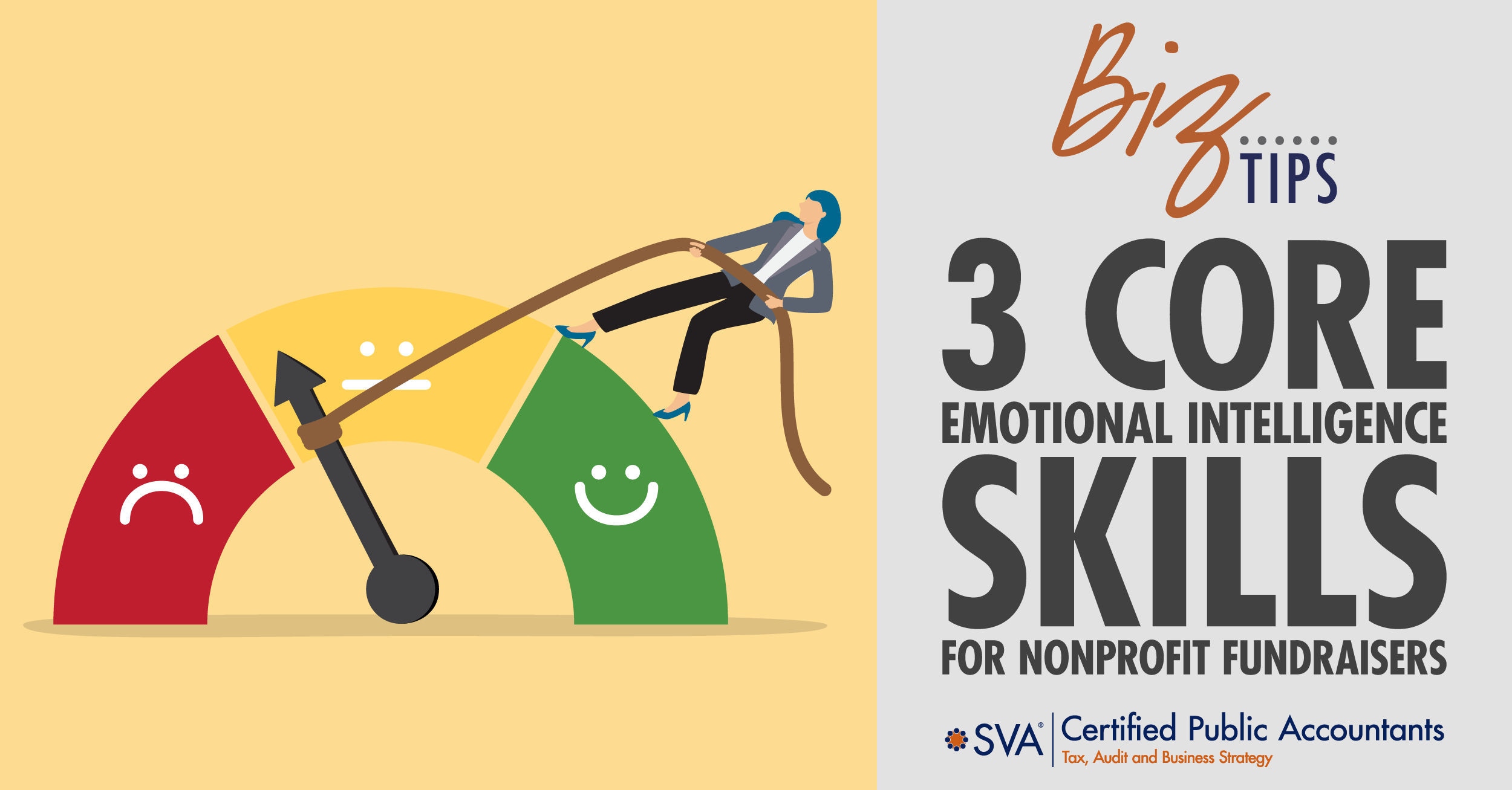 3 Core Emotional Intelligence Skills for Nonprofit Fundraisers