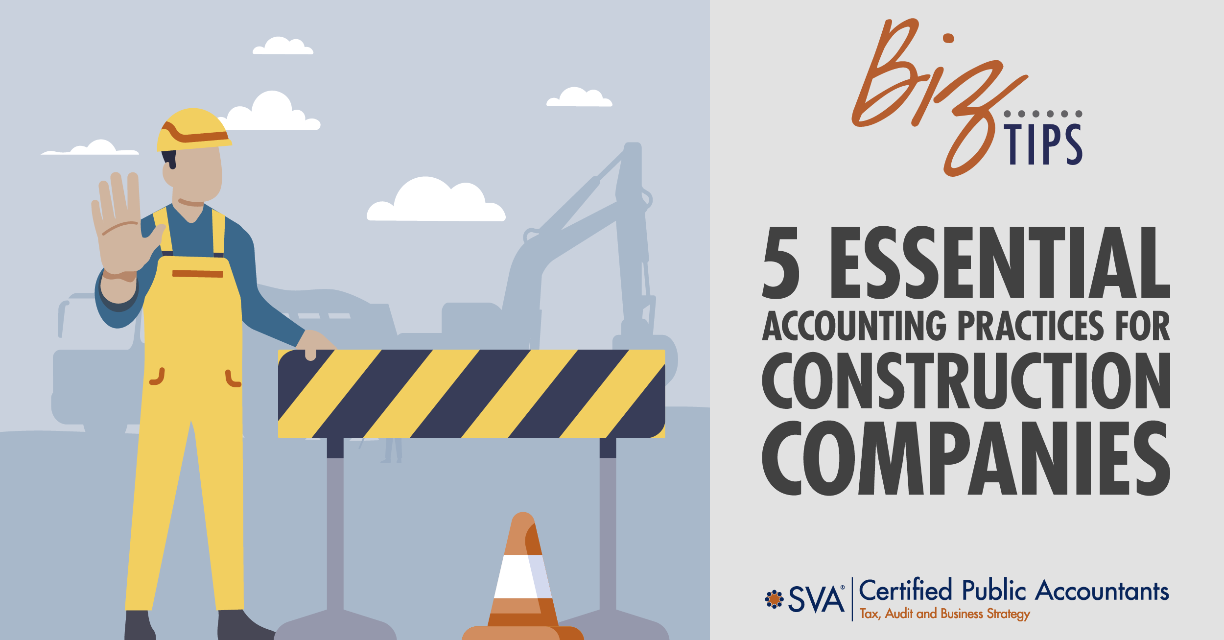 construction accounting