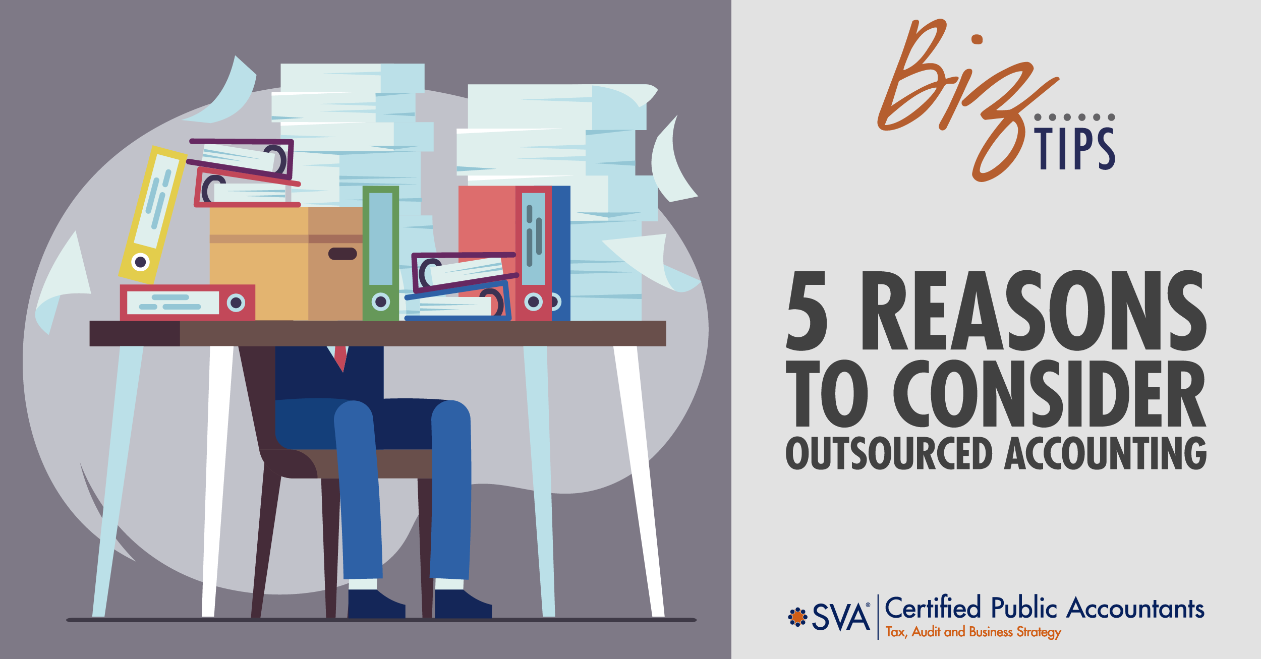 5 Reasons to Consider Outsourced Accounting