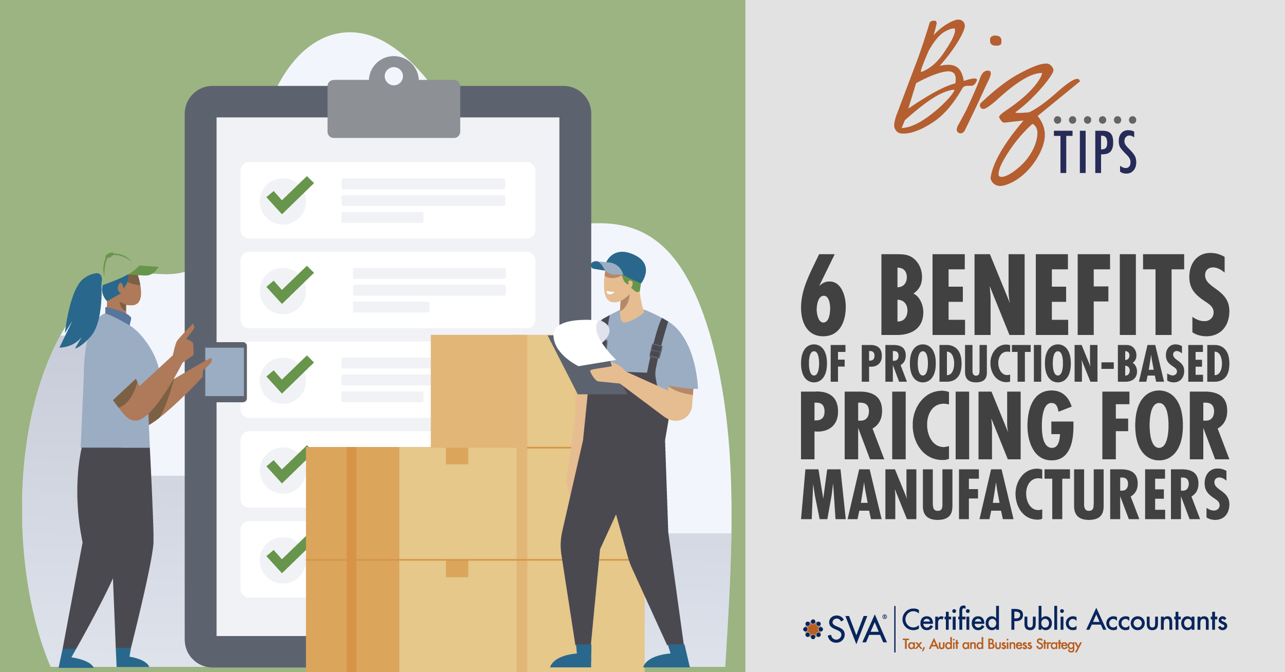 6 Benefits of Production-Based Pricing for Manufacturers