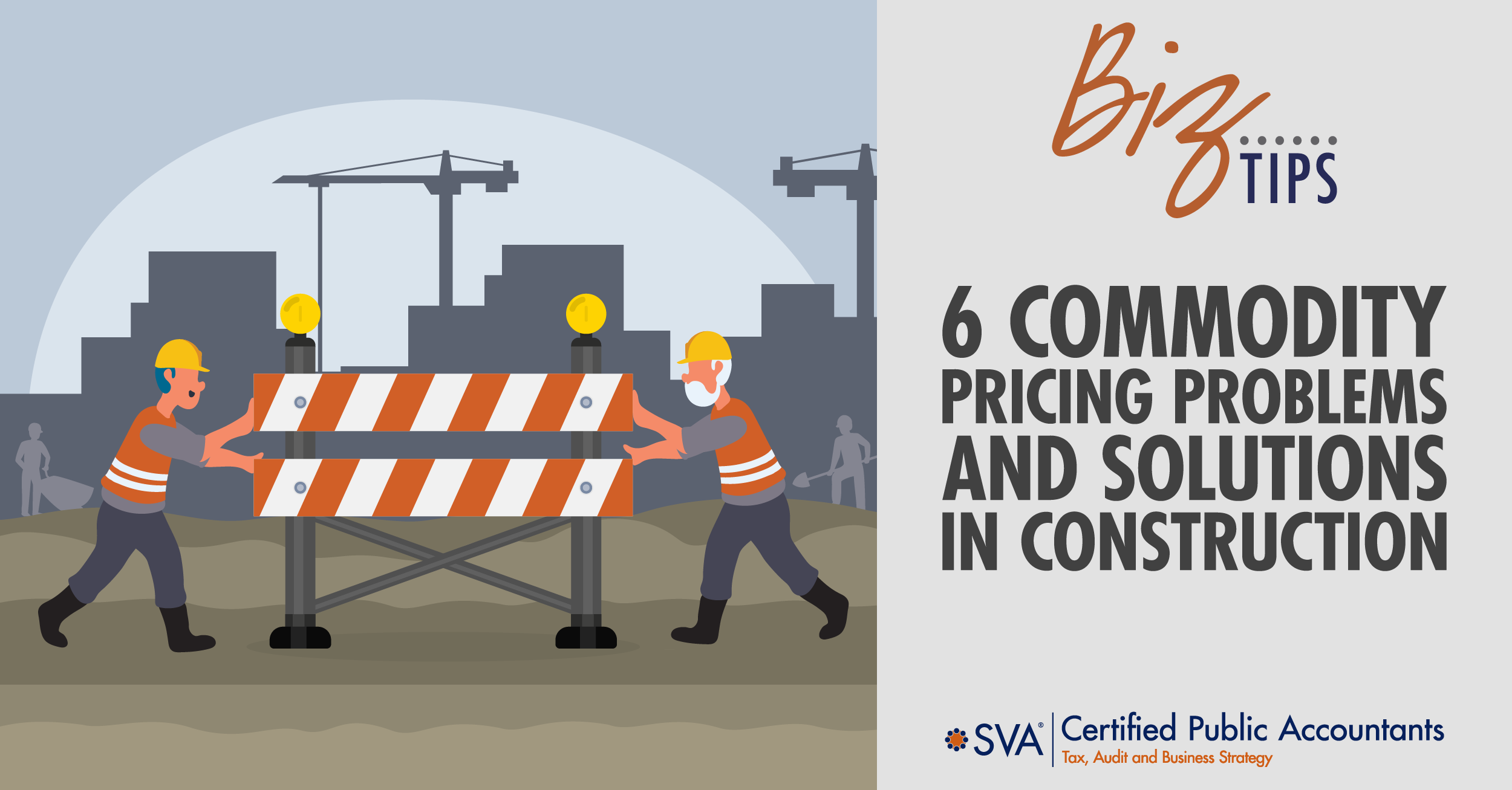 6 Commodity Pricing Problems and Solutions in Construction