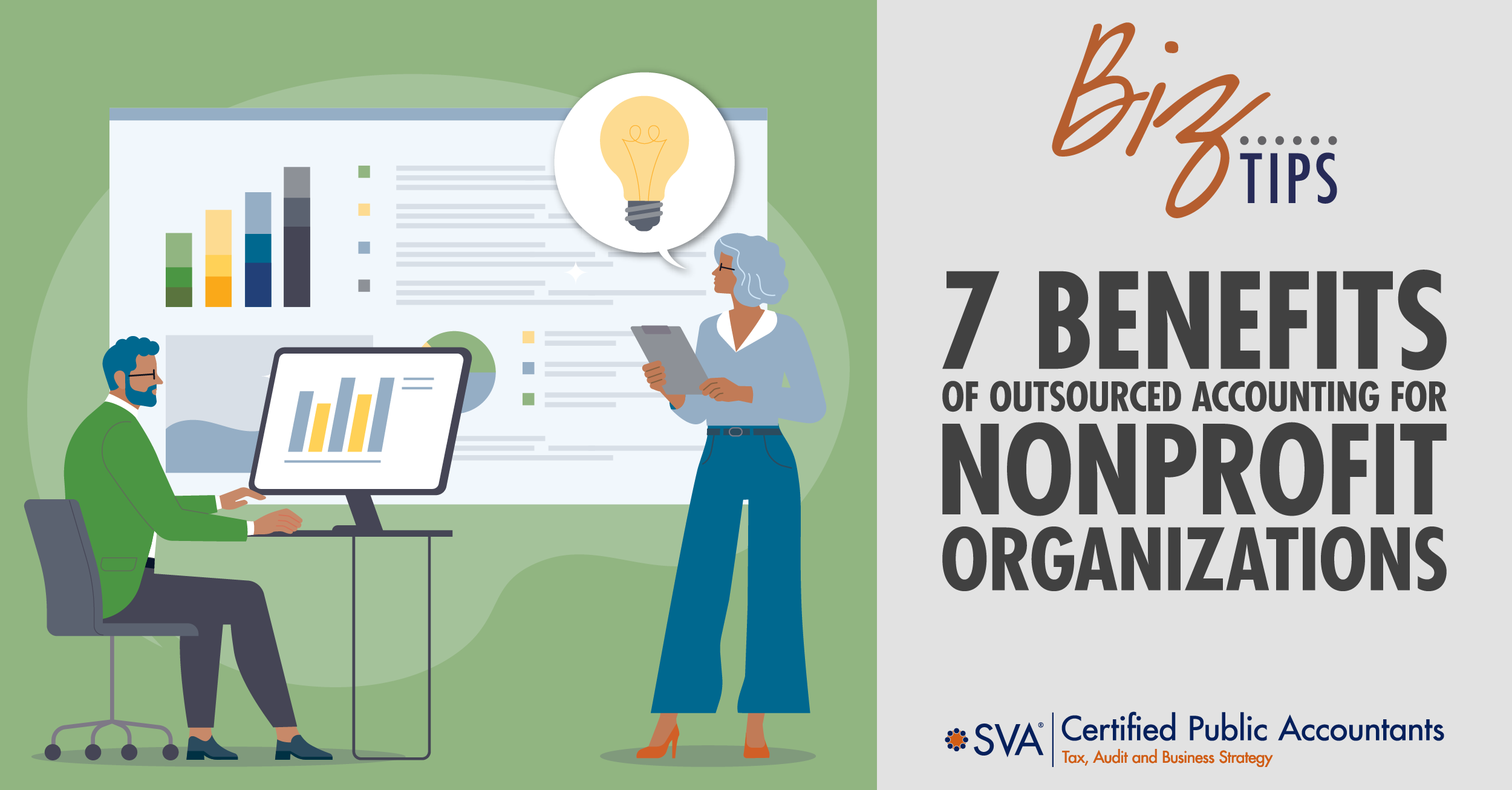 7 Benefits of Outsourced Accounting for Nonprofit Organizations