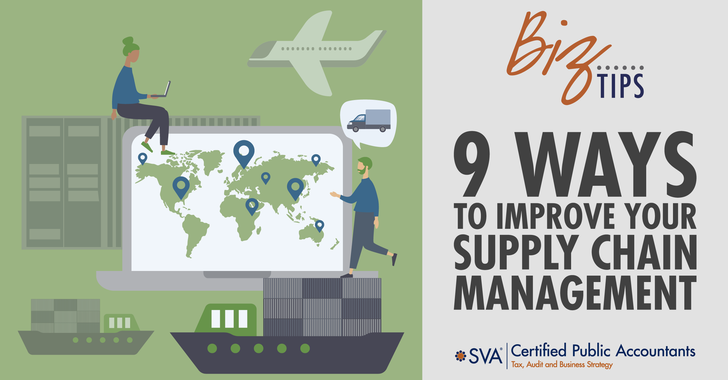 9 Ways to Improve Your Supply Chain Management