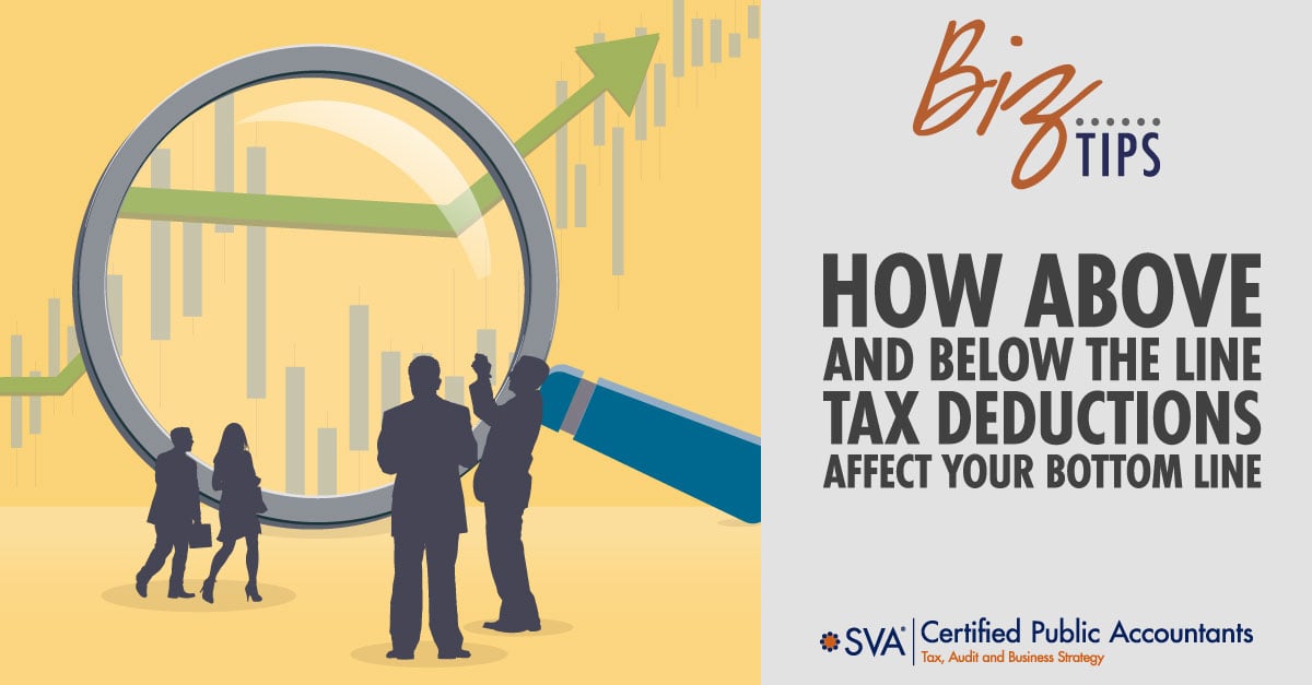 How Above and Below the Line Tax Deductions Affect Your Bottom Line